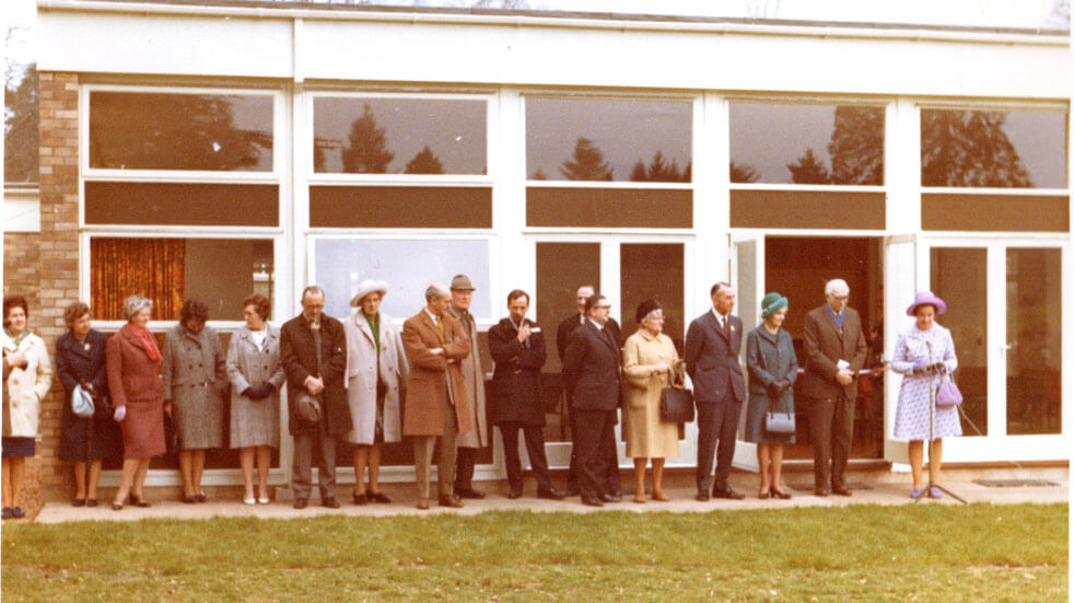 Whitemead Forest Park celebrates its 50th anniversary; opening ceremony